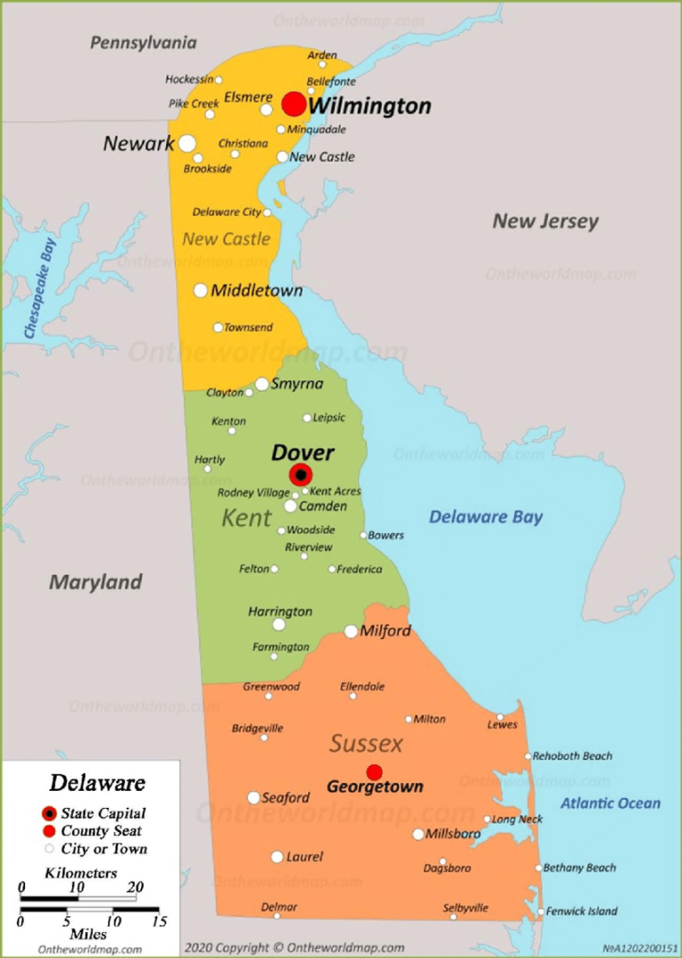 Travel Fees in Delaware
